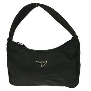 Prada Black Nylon Handbag 31 / MV515 NQ03454